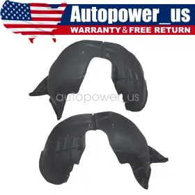 84865963 SOILLAR Front Inner Fender Liner Set Chevrolet