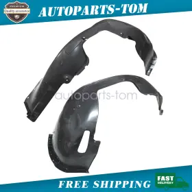 86812F3000 SOILLAR Front Fender Liner Set Hyundai Elantra