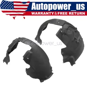 8K0821172G-PFM SOILLAR Fender Liner Front Left Right A4 S4