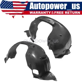 8V5821172G-PFM SOILLAR Fender Liner Front Driver Passenger A3