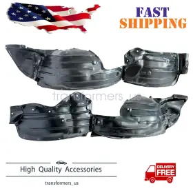 MA1249143 SOILLAR Front Left Right Fender Liner Clips Mazda