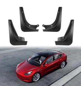 SGMTES3-M7 Mud Flaps Flapsflaps Splash Guard Flapsguard Tesla