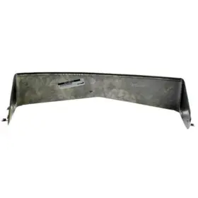 91124111 SPEEDWAY MOTORS Chopped Steel Radiator Splash Apron