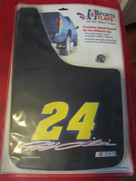 10991000 SPORTS FLAPS INC Nascar Jeff Gordon Mud Sport Splash