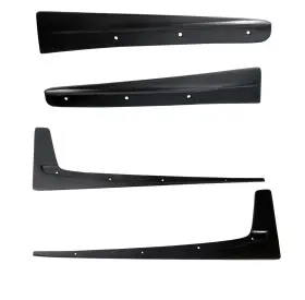 GTRKB128214 STILLEN Mud Flap Front Rear Kit Gt Nissan