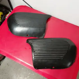 291884 STUDEBAKER Champion Commanderfender Gravel Guard Door 291884 STUDEBAKER Champion Commanderfender Gravel Guard Door