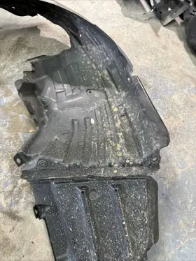 59110FL00A SUBARU Front Right Fender Liner Splash Guard #3