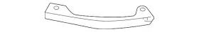 59120FE080 SUBARU Extension Impreza