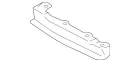 59123SG000 SUBARU Plate Forester