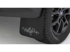 J101SFN600 SUBARU Crosstrek Wilderness Mud Flaps Set