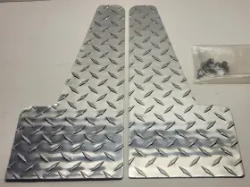 53-9970D SUPERIOR Ez Sider Plate Splash Guards Mud Flaps 53-9970D SUPERIOR Ez Sider Plate Splash Guards Mud Flaps
