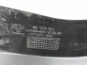 7222086Z00 SUZUKI Mud Flap Guard Driver Passenger Front Rear #2