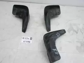 7222086Z00 SUZUKI Mud Flap Guard Driver Passenger Front Rear