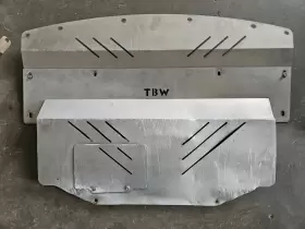 G350ZENGINE-1 TBW Undertray Splash Guard Nissan Infiniti