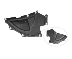 BM1251141 TECHPRO Fender Splash Shield Xdrive 330I Bmw