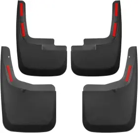 385606558163 TECOOM Mud Flaps Splash Guards Wheel Lip Molding