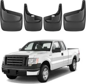 8C3Z16A550CB TEMBOR Mud Flaps Splash Guards Front Rear F-450