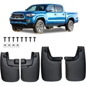 CE04319BK-SZ TEMBOR Mud Flaps Guards Splash Rear Front Toyota