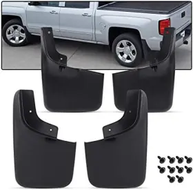 CE04327BK-SZ TEMBOR Splash Guards Mud Flaps Front Rear F-150