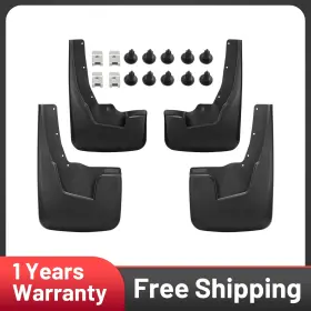 JC-5-BLM-DR150019FF TEMBOR Front Rear Mud Flaps Splash Guards