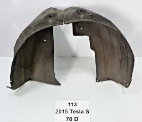 1016327-00-G TESLA Rear Right Wheelhouse Fender Liner Splash