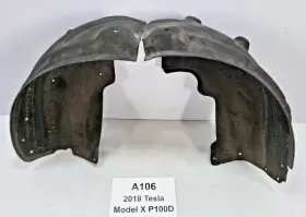 1034248-00-H TESLA Rear Right Passenger Wheel Fender Liner