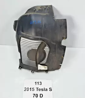 1036887-00-D TESLA Front Left Driver Wheel Liner Splash Dual
