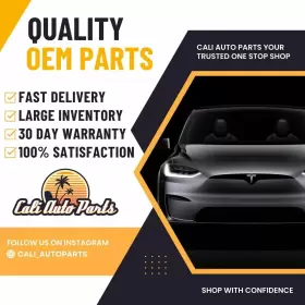 1063694-00-C TESLA Front Right Wheel Fender Liner Splash #3