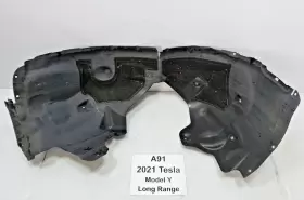 1492614-00-C TESLA Front Right Passenger Fender Liner Splash