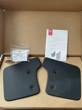 1547974-00-E TESLA Mud Flaps Splash Guards Front Rear Fender
