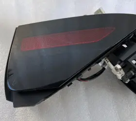 1553610-97 TESLA Plaid Right Charge Port Door Cover #2
