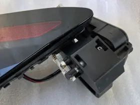 1553610-97 TESLA Plaid Right Charge Port Door Cover #3
