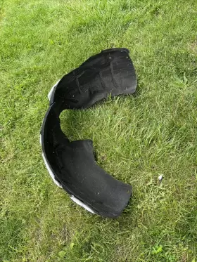 1569758-00-B TESLA Rear Driver Wheel Liner Splash Shield Left #3