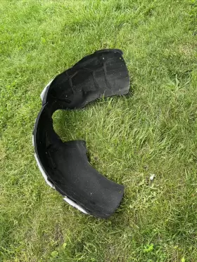 1569758-00-B TESLA Rear Driver Wheel Liner Splash Shield Left