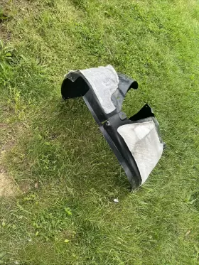 1585128 TESLA Front Driver Wheel Fender Liner #2