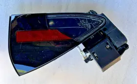 1589147-00-A TESLA Plaid Right Charge Port Door Cover #2