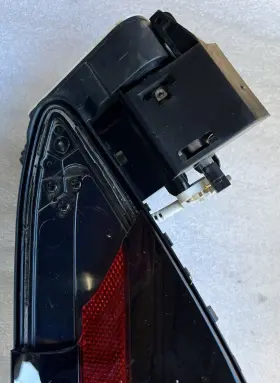 1589147-00-A TESLA Plaid Right Charge Port Door Cover #3