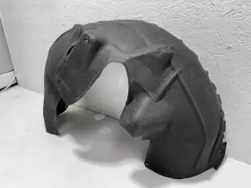 1755489-00-A TESLA Rear Right Wheel Fender Liner Splash Guard #3