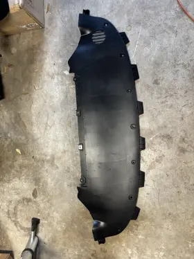 1932386-00-B TESLA Front Bumper Lower Splash Valance Cover