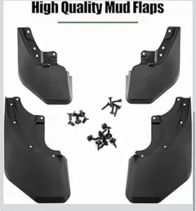 TH109865E01 THE-ONE-FP Land Splash Guards Mud Flaps FJ250
