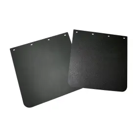 902024 TMS MOTORS Mud Flaps Semi Trailer Polymer