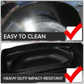 TSK-ZTLY0042 TOP STREET KING Rear Offroad Wheel Guard Cover #3