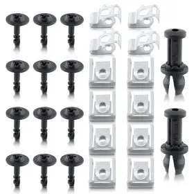 710422292357 AUDI Engine Cover Splash Guard Clips Screw Avant