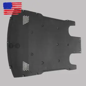 97050411705 PORSCHE Engine Radiator Splash Shield Cover