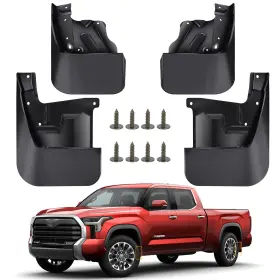022823TT TOPGRIL Mud Flaps Splash Kit Toyota Tundra