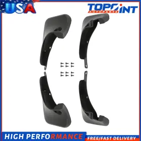 TO109873P01 TOPOINT-AUTOPARTS Splash Guards Mud Flaps Set