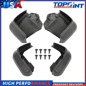 TO109874P01 TOPOINT-AUTOPARTS Set Car Mud Flaps Splash Guard