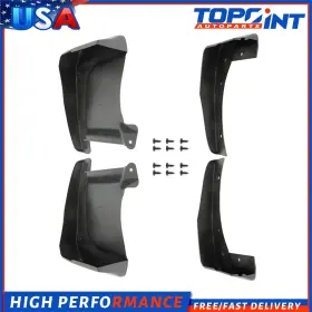 TO109877P01 TOPOINT-AUTOPARTS Mud Flaps Splash Guard Set