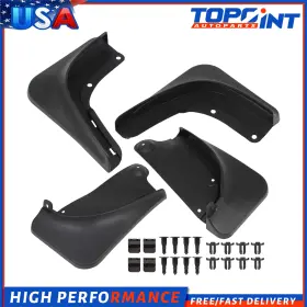 TO132006P01 TOPOINT-AUTOPARTS Front Rear Tesla Fender Set