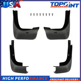 TO162458P01 TOPOINT-AUTOPARTS Mudgurads Front Rear Set Splash